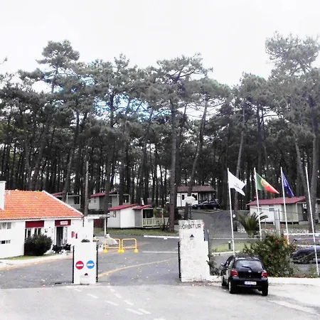 Orbitur Valado Bungalows Caravan Park Szálloda Nazaré