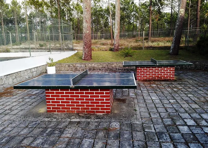 فندق Orbitur Valado Bungalows Caravan Park نازاريه